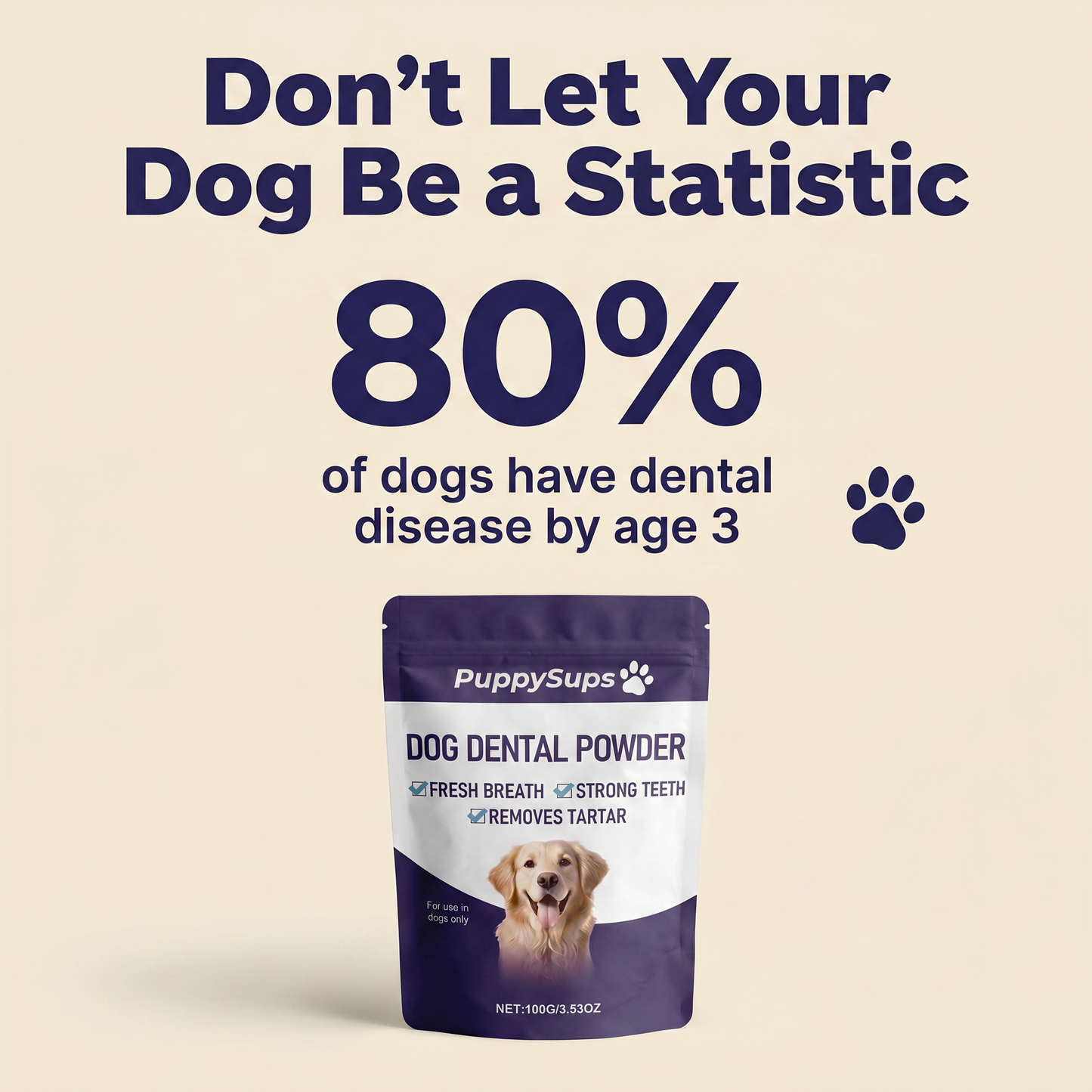 PuppySups™ Dental Supplement