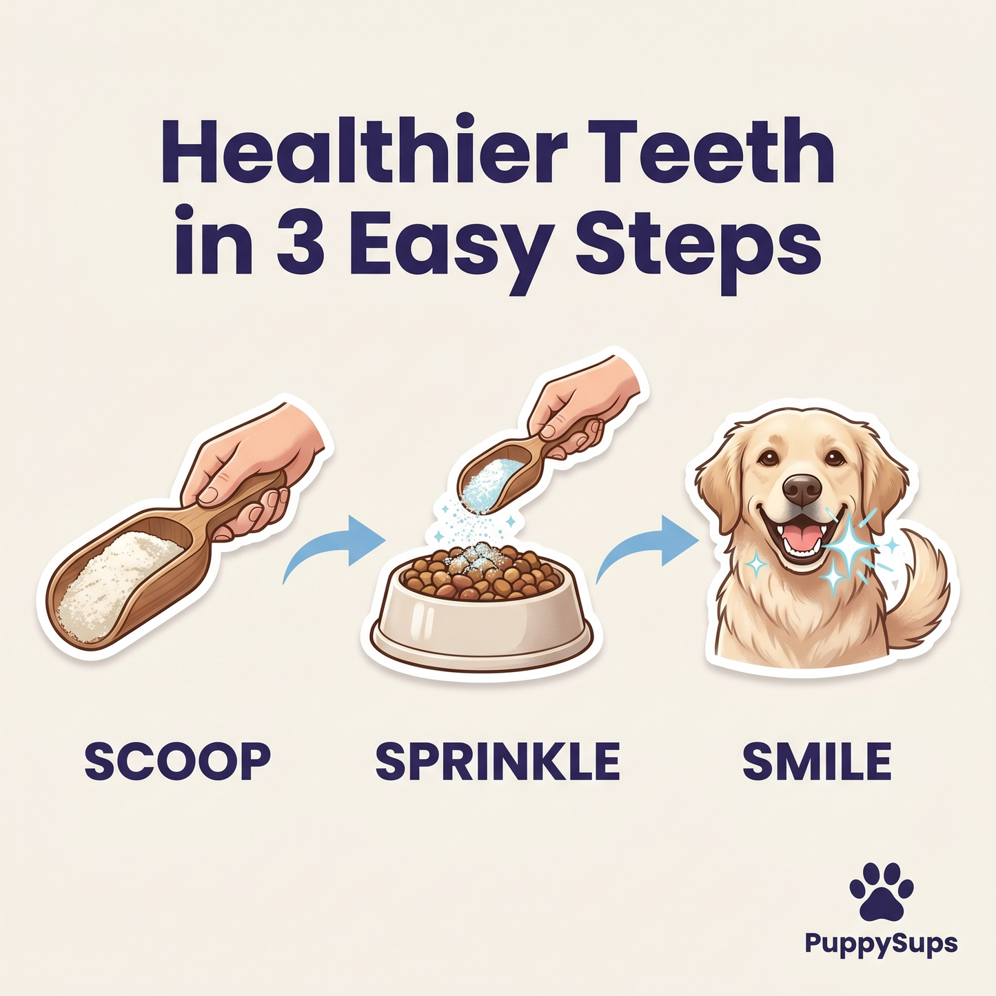 PuppySups™ Dental Supplement