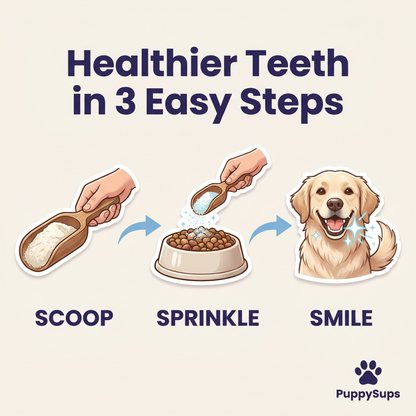 PuppySups™ Dental Supplement