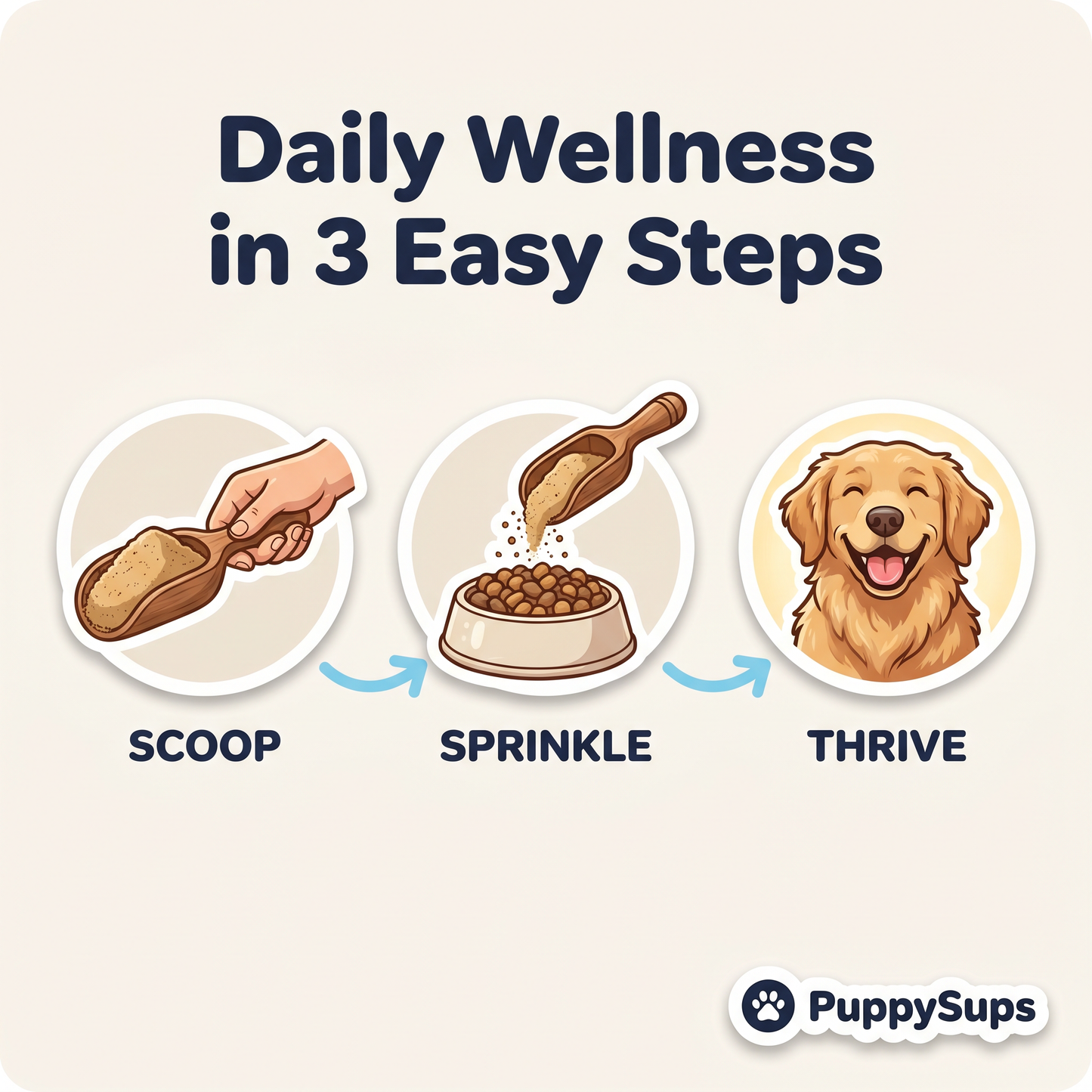 PuppySups™ Turkey Tail+
