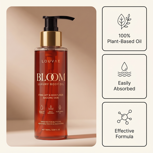 Louvae Bloom - Firming Body Oil 100ml