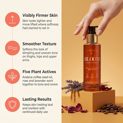 Louvae Bloom - Firming Body Oil 100ml
