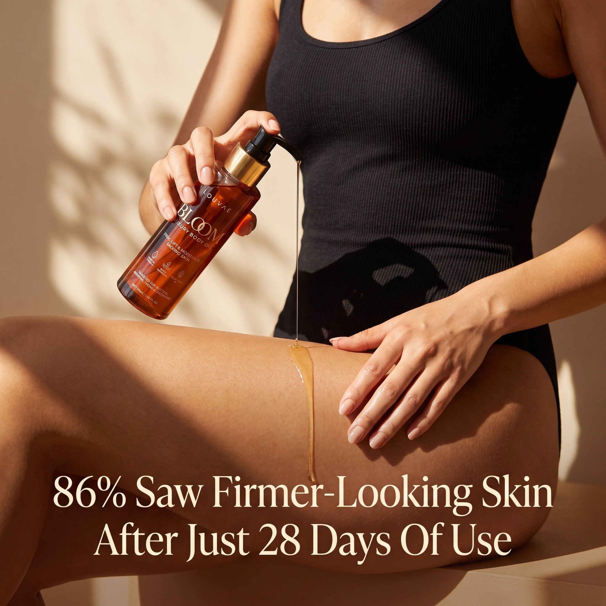 Louvae Bloom - Firming Body Oil 100ml
