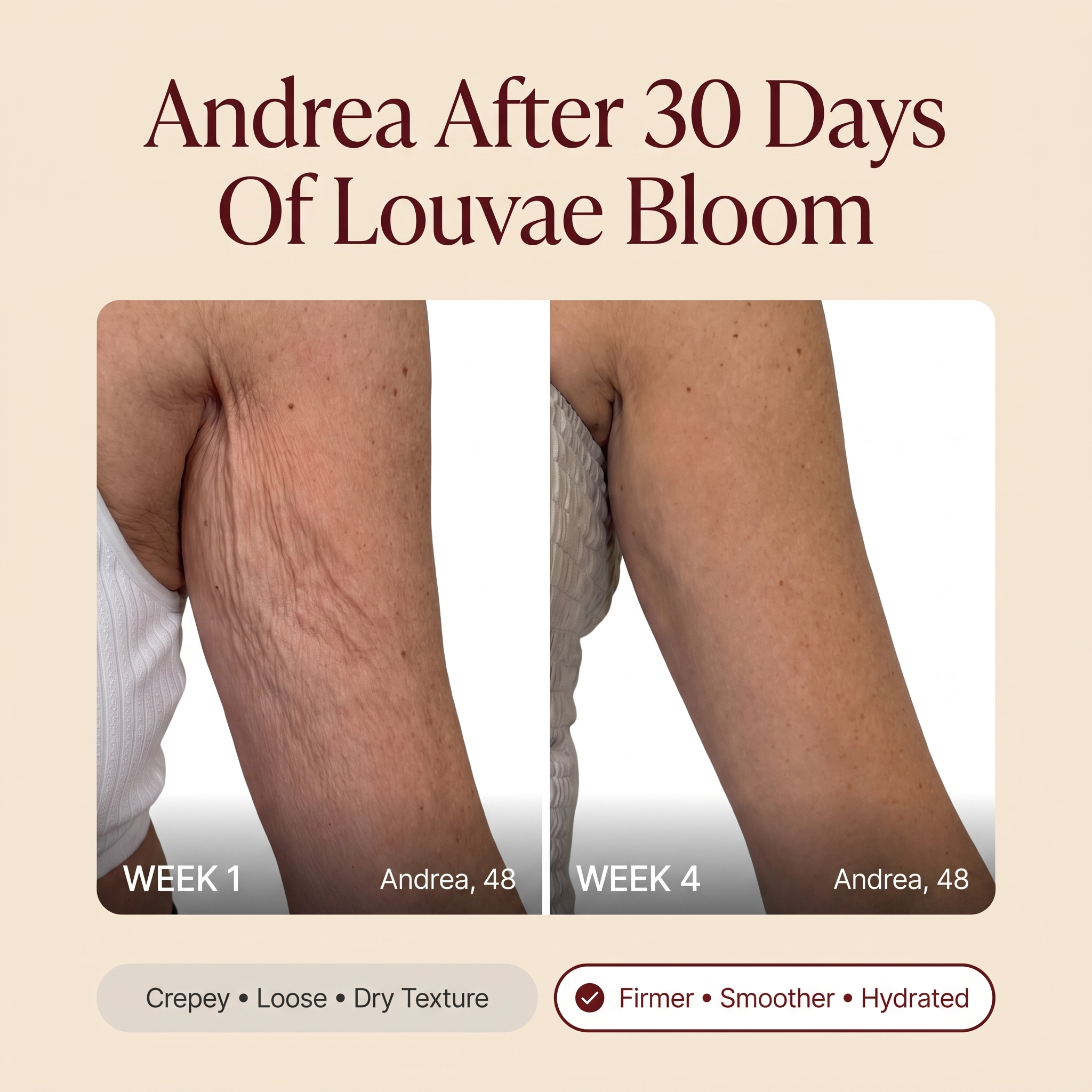 Louvae Bloom - Firming Body Oil 100ml